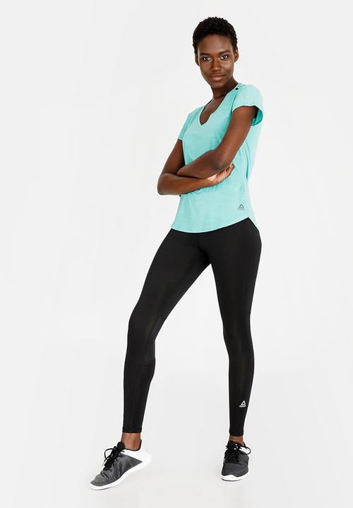 Reebok - Active Chill Tee-Turquoise