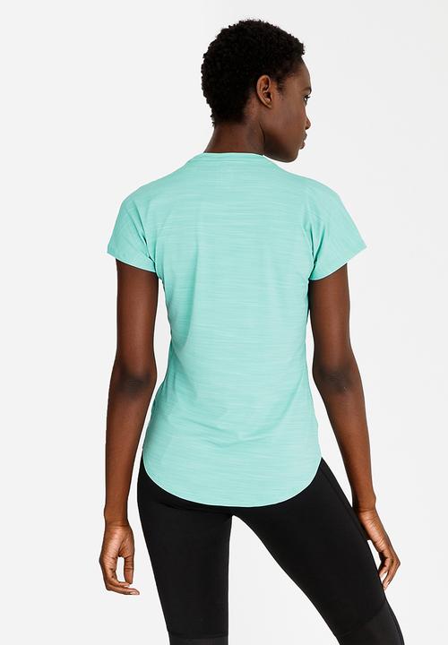 Reebok - Active Chill Tee-Turquoise