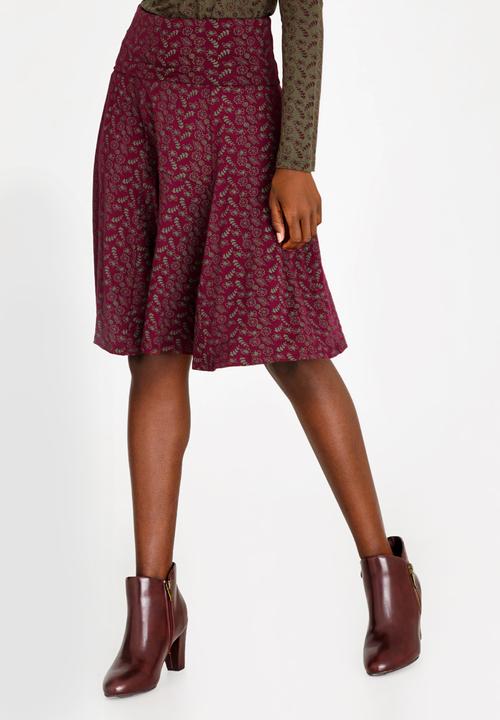 Sway - Traveller Skirt Dark Red