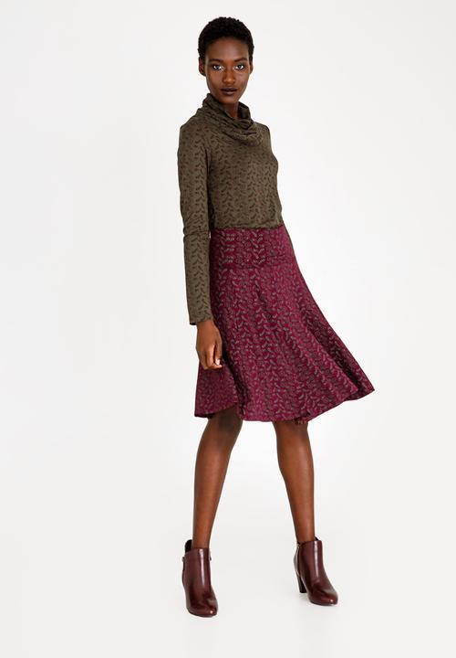 Sway - Traveller Skirt Dark Red