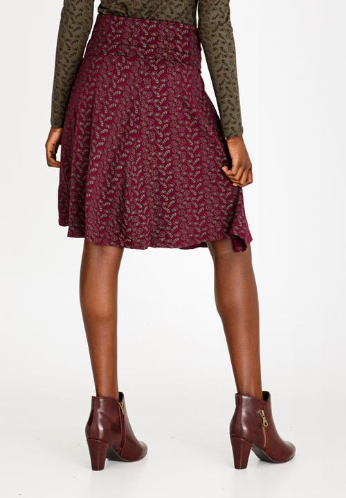 Sway - Traveller Skirt Dark Red