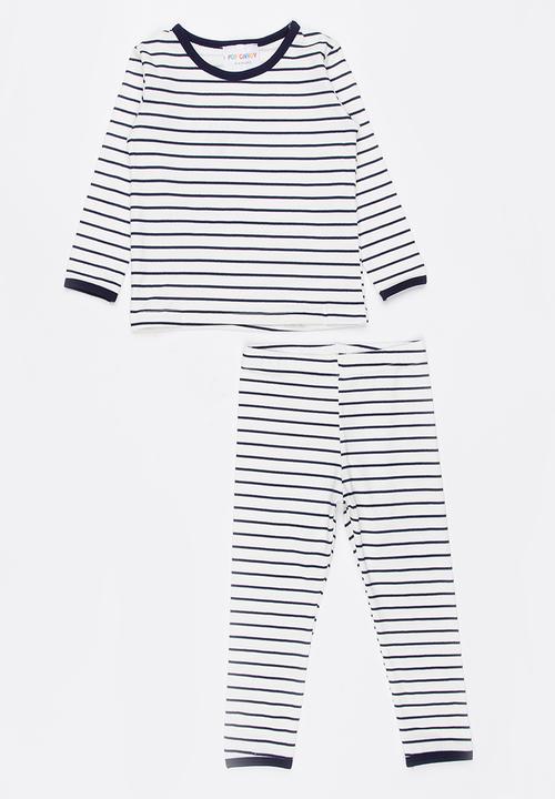 Pop Candy - Printed PJ Set Multi-colour