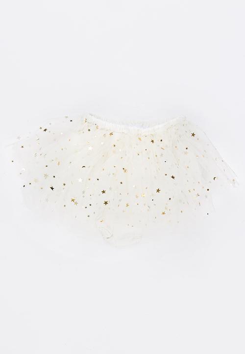 Pop Candy - Tulle Skirt White