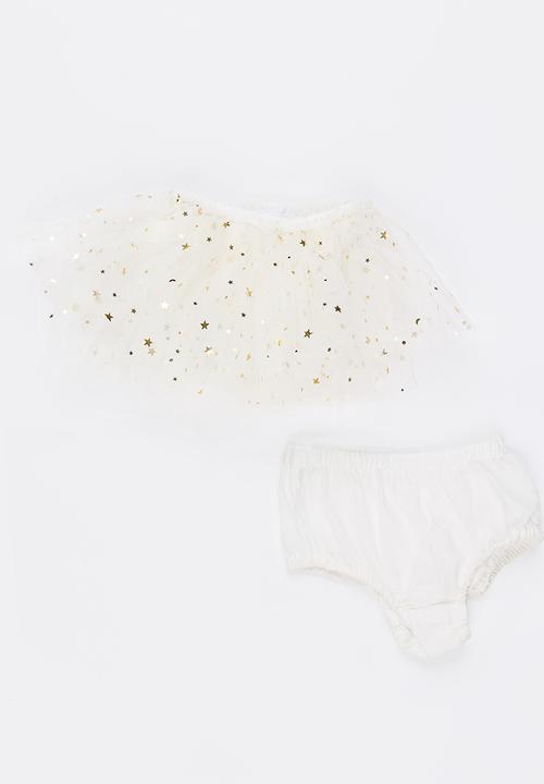 Pop Candy - Tulle Skirt White