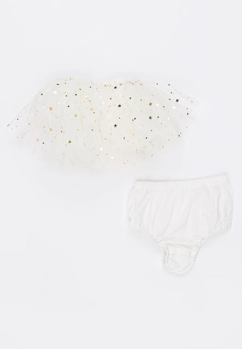 Pop Candy - Tulle Skirt White