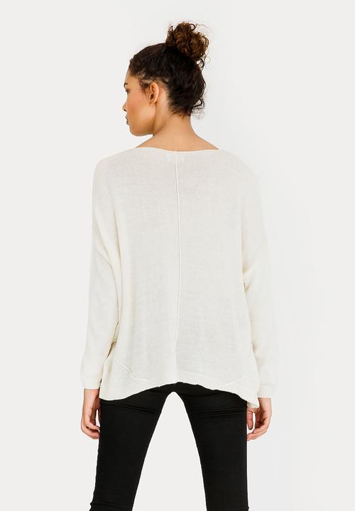 edit - Everyday Sweater Cream