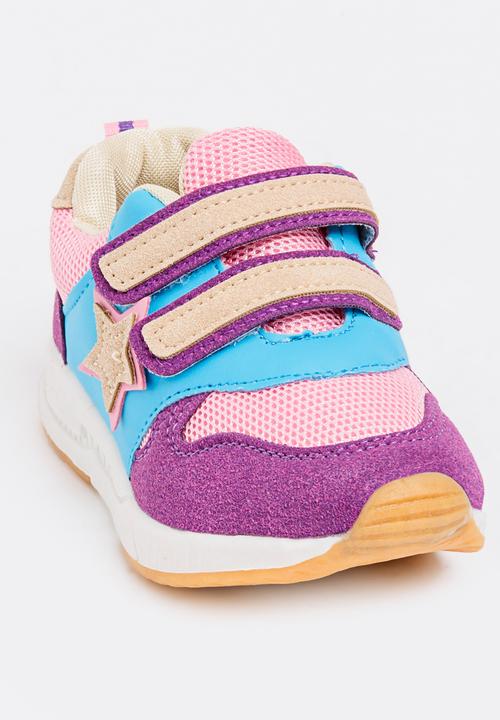 Pop Candy - Velcro strap sneaker - multi