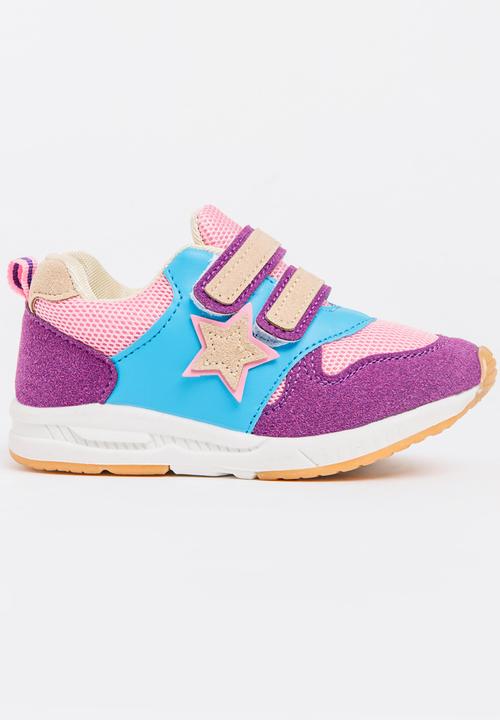 Pop Candy - Velcro strap sneaker - multi