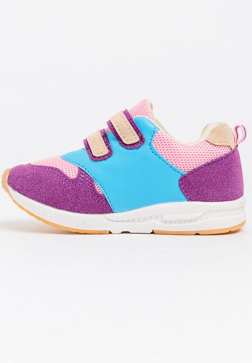 Pop Candy - Velcro strap sneaker - multi