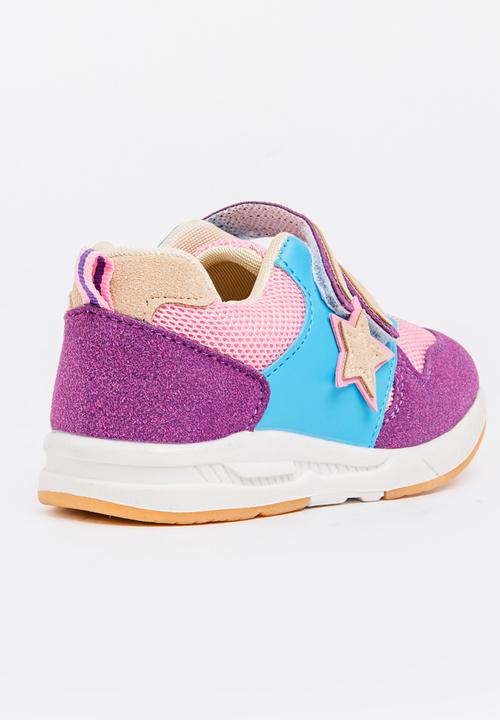 Pop Candy - Velcro strap sneaker - multi
