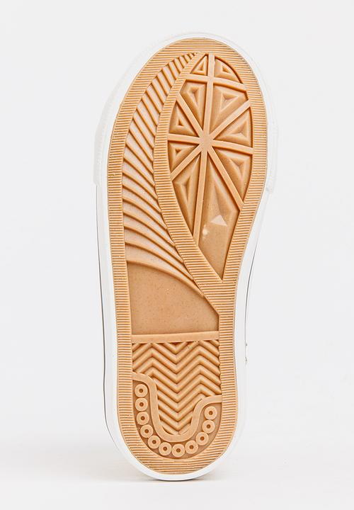 Pop Candy - High Top Sneaker Gold