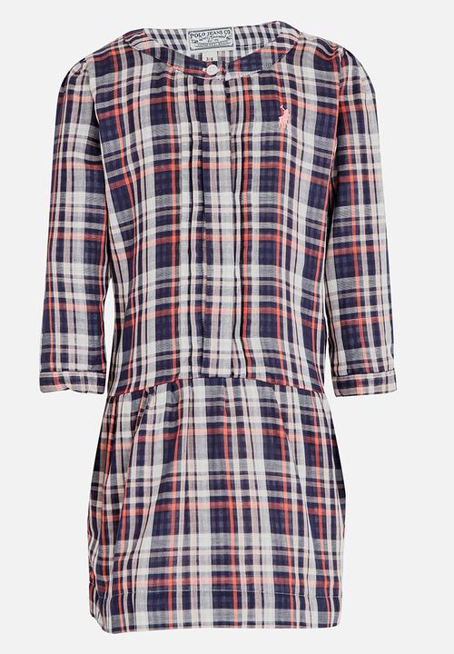 POLO - Kim MS Dress Navy