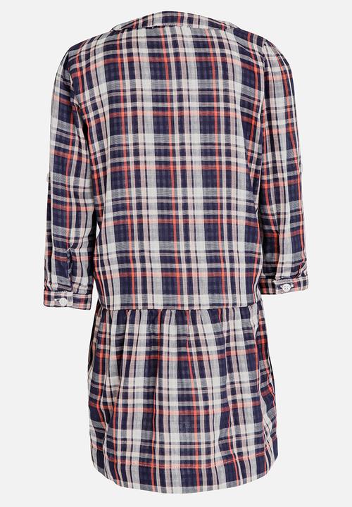 POLO - Kim MS Dress Navy