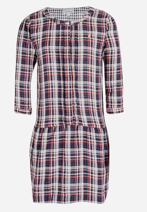 POLO - Kim MS Dress Navy