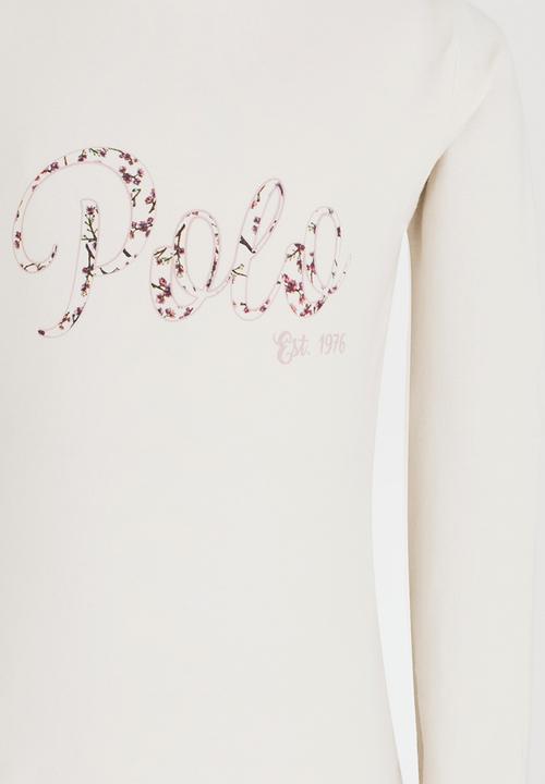 POLO - Kayla LS Printed Tee Stone