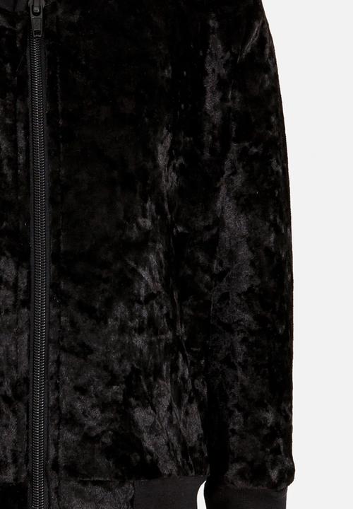 See-Saw - Velvet Bomber Black