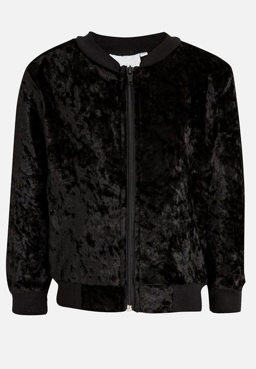 See-Saw - Velvet Bomber Black