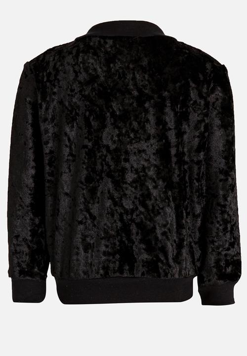 See-Saw - Velvet Bomber Black