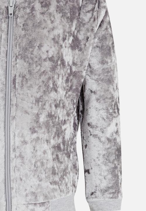 See-Saw - Velvet Bomber Grey