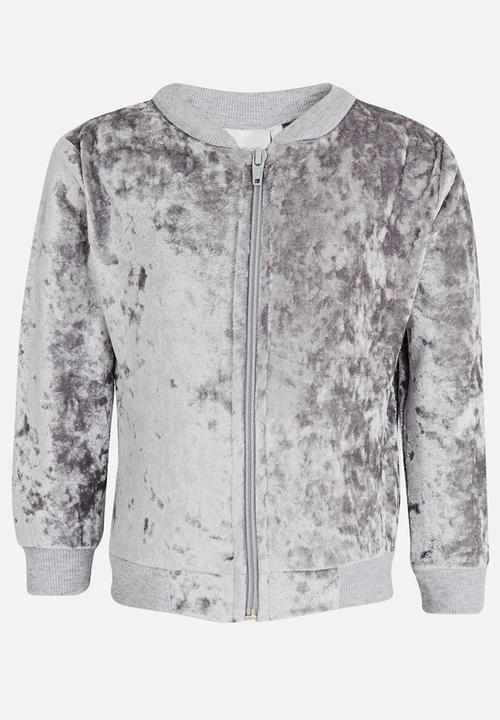 See-Saw - Velvet Bomber Grey