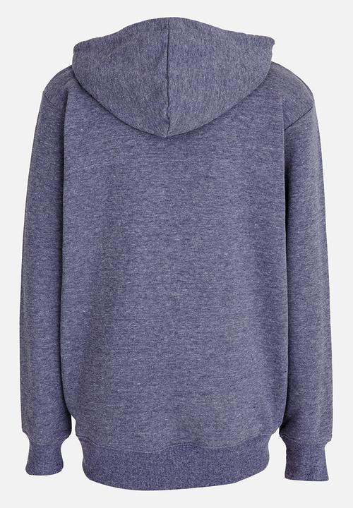Billabong  - Diecut Spray Zip Through Hood Blue