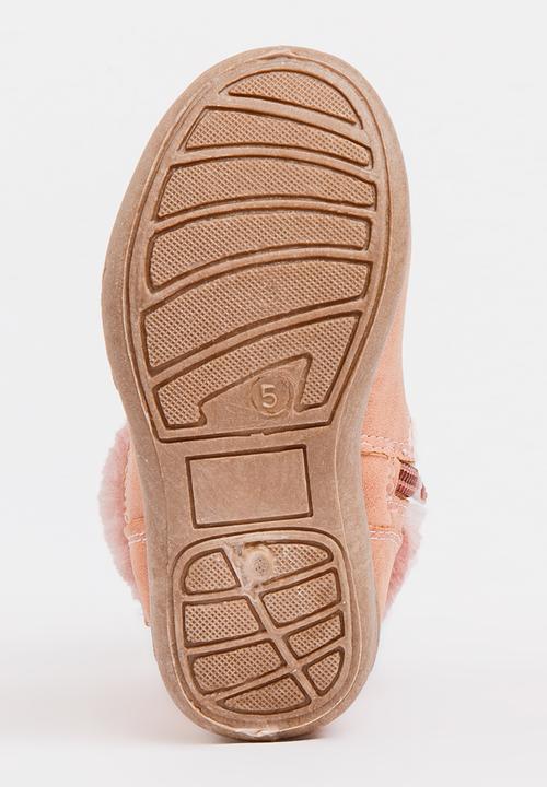 Jumbo - Boots with buckle - mid pink