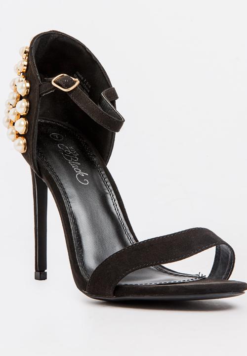 Miss Black - Hadia heel - black