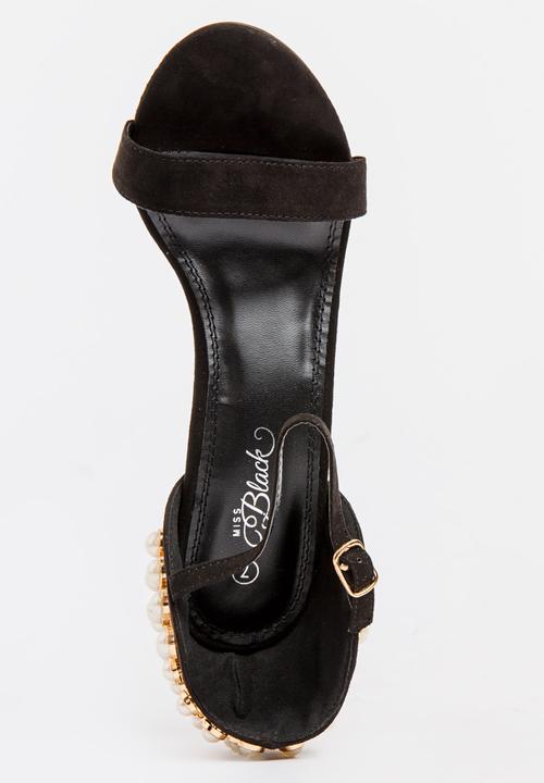 Miss Black - Hadia heel - black