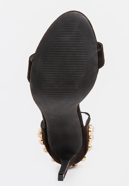 Miss Black - Hadia heel - black