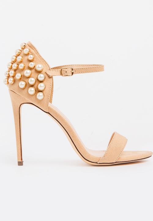 Miss Black - Hadia Heels Nude