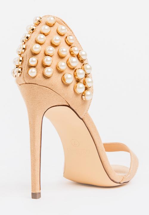 Miss Black - Hadia Heels Nude