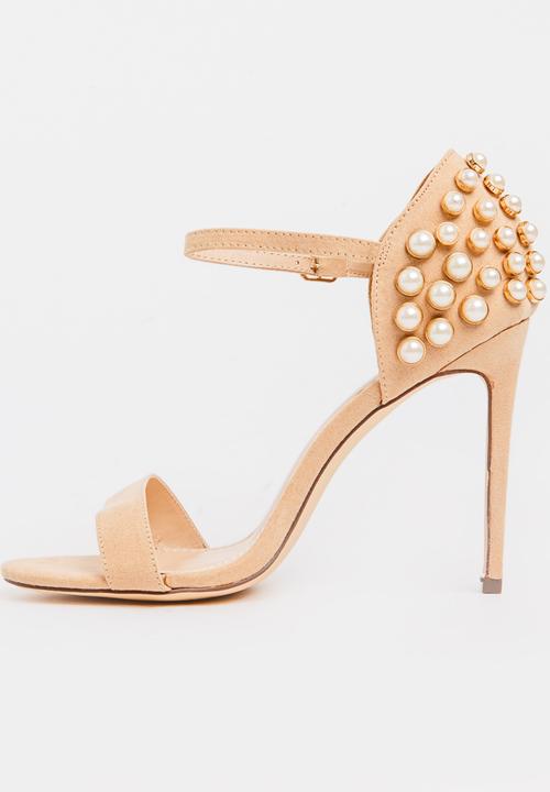 Miss Black - Hadia Heels Nude