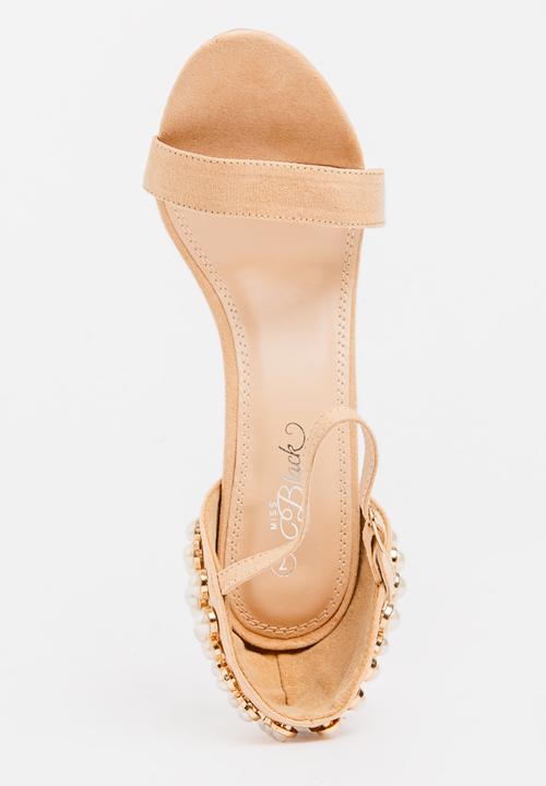 Miss Black - Hadia Heels Nude