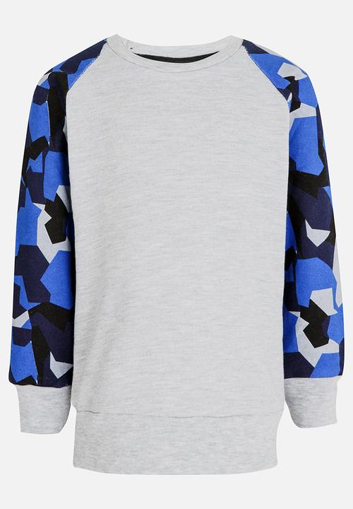 See-Saw - Sweat Top Grey Melange