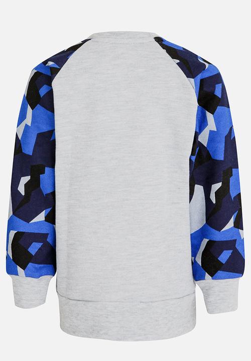 See-Saw - Sweat Top Grey Melange