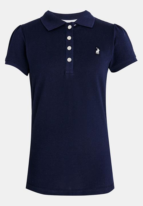POLO - Nina SS Golfer Navy