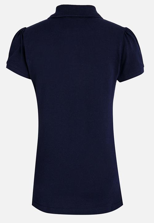 POLO - Nina SS Golfer Navy