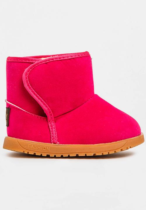 Pop Candy - Winter   Boot Dark Pink
