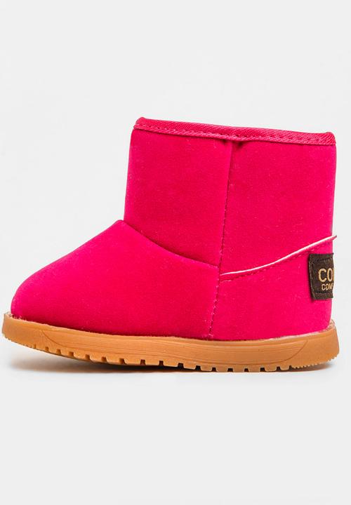 Pop Candy - Winter   Boot Dark Pink