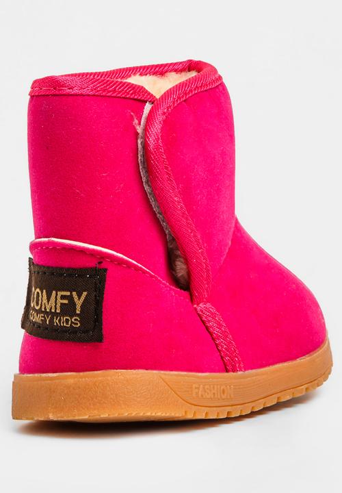 Pop Candy - Winter   Boot Dark Pink