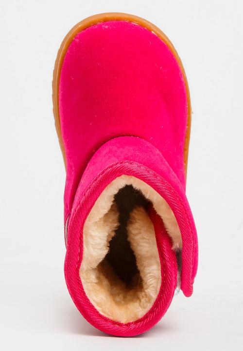 Pop Candy - Winter   Boot Dark Pink