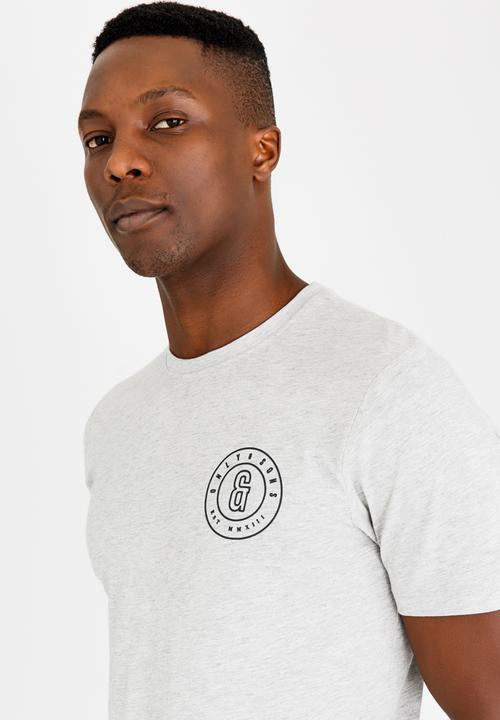 Only & Sons - Slim Fit Tshirt Grey Melange