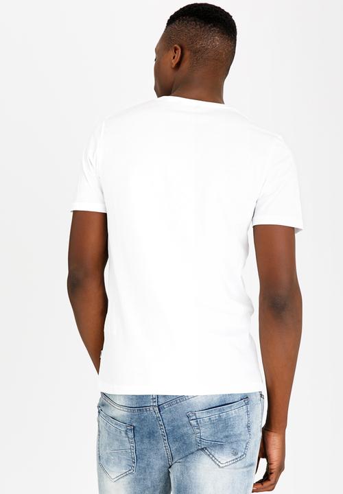 Only & Sons - Slim Fit Tshirt White