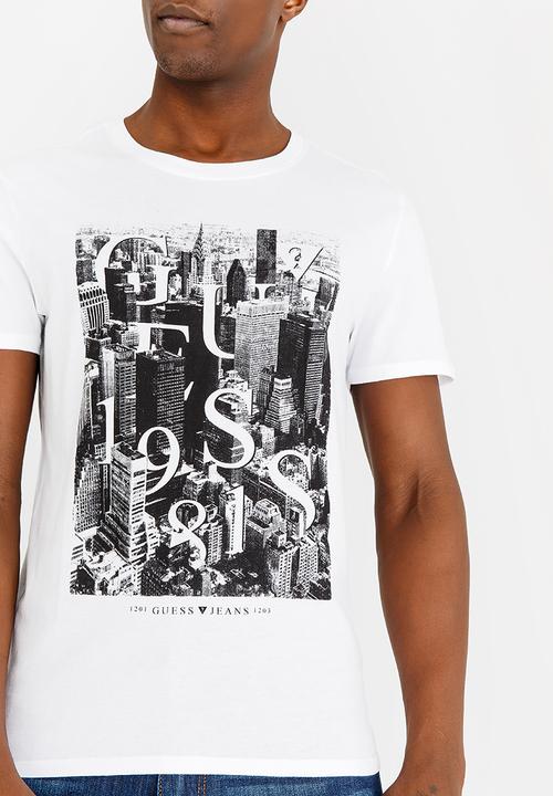 GUESS - Guess City Tee White