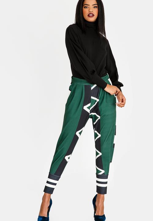 Leigh Schubert - Jodie Poloneck Blouse Black