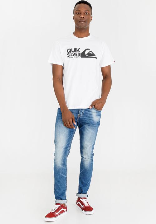 Quiksilver - Mission Impossible Tee White