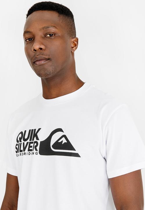 Quiksilver - Mission Impossible Tee White