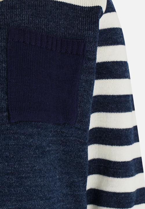 See-Saw - Striped Jersey Milk
