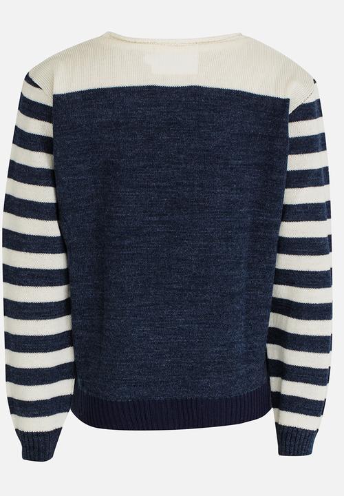 See-Saw - Striped Jersey Milk