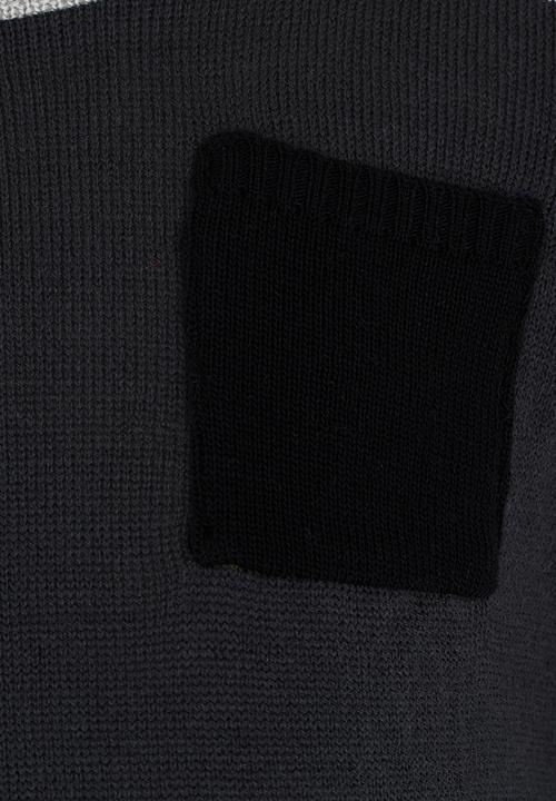 See-Saw - Striped Jersey Grey